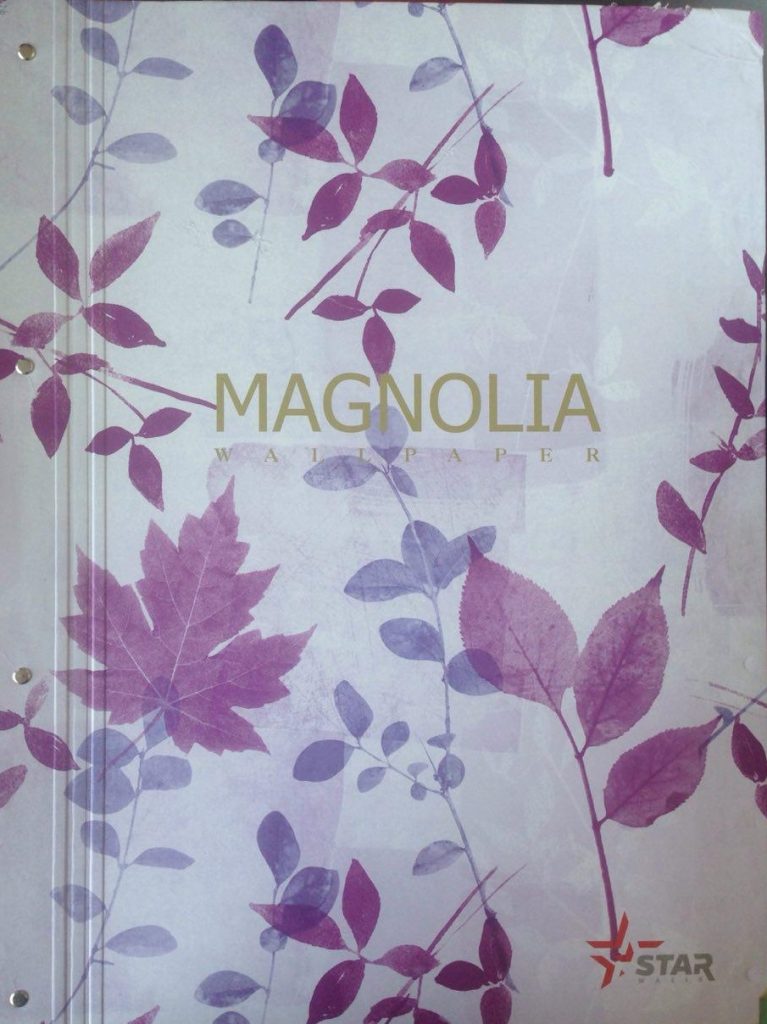 کاغذ دیواری مگنولیا MAGNOLIA