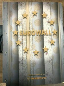 کاغذ دیواری یورو وال euro wall