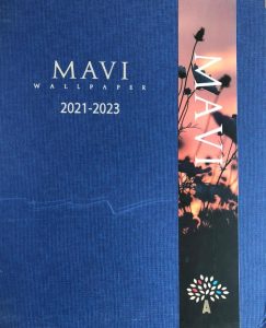کاغذ دیواری ماوی mavi