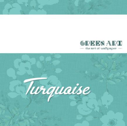 کاغذ دیواری ترکوییز turquois