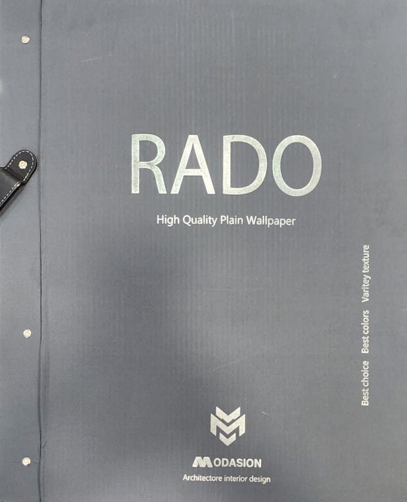 کاغذ دیواری رادو RADO