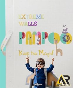 کاغذدیواری پمپو فول Pampoo